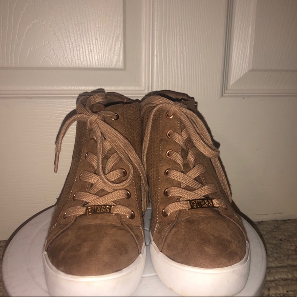 GUESS Built in wedge Sneakers - Picture 3 of 8